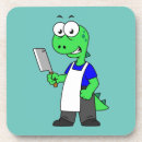 Zoek naar uitgestorven onderzetters Creatief