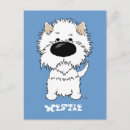 Zoek naar westie briefkaarten Grappig