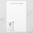 Zoek naar bruiloft briefpapier Dank u