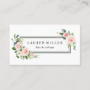 Zoek naar zwart wit roze visitekaartjes Schoonheidssalon