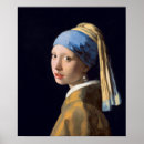 Zoek naar johannes vermeer posters Oorbel