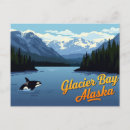 Zoek naar walvis briefkaarten Alaska