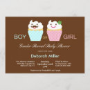 Zoek naar roze snor uitnodigingen Blauw