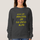 Zoek naar kroon hoodies Grappig