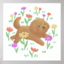 Zoek naar labradoodle kunst Puppy