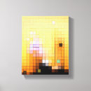 Zoek naar pixel kunst Digitaal