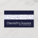 Zoek naar chemie visitekaartjes Tutor