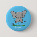 Zoek naar safari dieren buttons Cartoon
