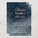 Zoek naar twinkle twinkle babyshower uitnodigingen Schattig