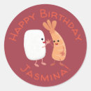 Zoek naar sashimi etiketten Japans eten