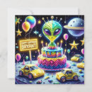 Zoek naar aliens kaarten Jongen