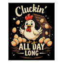 Zoek naar grappige kip posters Humor