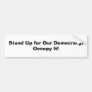 Zoek naar occupy bumperstickers Politiek