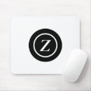 Zoek naar cirkels muismatten Minimalistisch