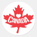 Zoek naar canadees blad stickers Rood