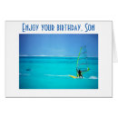 Zoek naar windsurfer briefkaarten Zoon