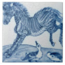 Zoek naar paarden tegels Blauw