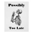 Zoek naar skeletten posters Botten