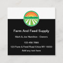 Zoek naar boerderijen visitekaartjes Landbouw