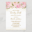 Zoek naar 21 verjaardag uitnodigingen Roze