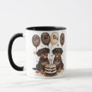 Zoek naar rottweiler hond mokken Puppy