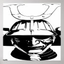 Zoek naar karate kunst Samurai