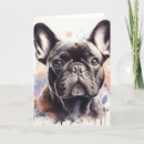 Zoek naar french bulldog kaarten Schattig