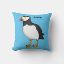 Zoek naar zeevogels kussens Puffin