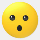 Zoek naar open mond stickers Emoticon