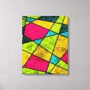 Zoek naar neon kleuren kunst Geel