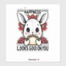 Zoek naar geluk stickers Ieder kind