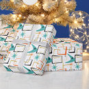 Zoek naar vierkant patroon cadeaupapier Elk persoon