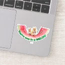 Zoek naar grappige watermeloen stickers Humor