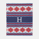 Zoek naar argyle dekens Rood