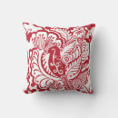 Zoek naar rode vogel kussens Bloem