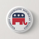 Zoek naar conservative buttons Republikein