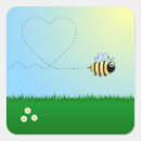 Zoek naar hommel cartoon stickers Bijen