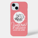 Zoek naar angry cat iphone hoesjes Huisdier