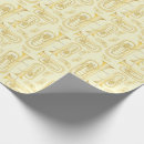 Zoek naar hoorn cadeaupapier Messing