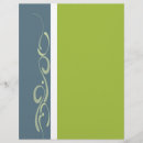 Zoek naar blanco flyers Elegant