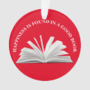 Zoek naar book lover ornamenten Boek