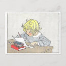 Zoek naar schrijven briefkaarten Illustratie