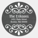 Zoek naar zwarte adresetiketten stickers Elk persoon