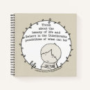 Zoek naar schoonheid notitieboeken Elk persoon