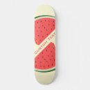 Zoek naar watermeloen skateboards Voedsel