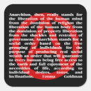 Zoek naar anarchie symbool stickers Anarchisme