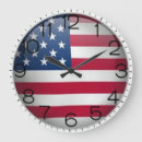 Zoek naar amerikaanse vlag klokken America