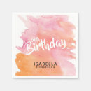 Zoek naar papieren servetten Verjaardagsfeest