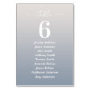 Zoek naar trendy tafelkaarten Gast