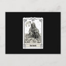 Zoek naar dood briefkaarten Tarot